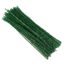 Colored Glittery Pipe Cleaners Kit 200pc Crafting Supplies for Children 11.80.20.2in