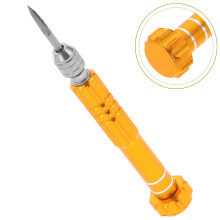 HOOWIFFY Golden Racket Nail Setter Tool 1 Piece