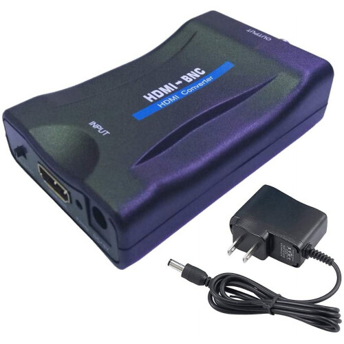 Μετατροπέας HDMI σε BNC με έξοδο ήχου 3,5 mm