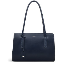 RADLEY Liverpool Street Medium Ziptop Shoulder Bag in Ink