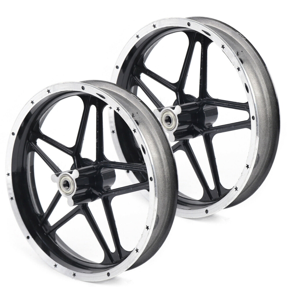Rear And Front Wheels Set 2.50-10 Tire Rim Hub For 49Cc-50Cc Mini Pit Dirt Bike 9110895733745
