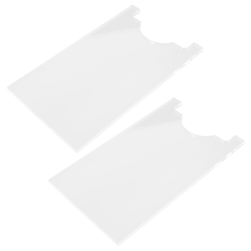 5Sets Möbelstopper Transparent Wandhalter Sofa Und Bettschutz 2