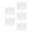 5Sets Möbelstopper Transparent Wandhalter Sofa Und Bettschutz 8