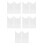 5Sets Möbelstopper Transparent Wandhalter Sofa Und Bettschutz 9