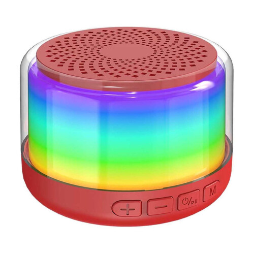Φορητό ηχείο Bluetooth 10W, IPX6 Αδιάβροχο, Bluetooth 5.3, 10 ώρες χρόνος αναπαραγωγής, διπλή