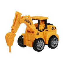 Speelgoed voor peuters, speelgoedcadeaus voor kinderen, speelgoedauto met duwmechanisme, bouwauto, speelgoedauto voor kinderen, educatieve kleine