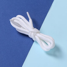 Fashionable Round Shoelaces, 47.24inch Polyester Knit Fabric, Multi-Color Sports Shoe Laces for Sneakers, Basketball, Hiking Shoes Accessories