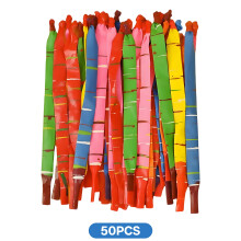 50Pcs Rocket Balloons,Screaming Balloons Fart Noise Maker,Funny Party Flying Fart Balloons,Fart Balloons Pranks for Adults