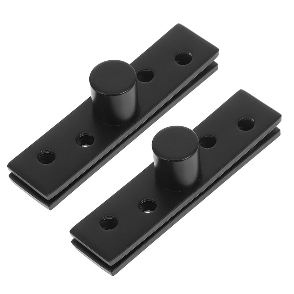 Frcolor 2Pcs Stainless Steel Hidden Door Pivot Hinges Heavy Duty 360 Degree Rotating Center Shaft Hardware For Secret Doors 9071309805994