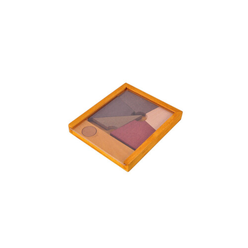 Drevená sada čínskych puzzle boxov od 4Designs