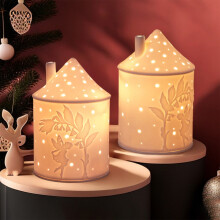 Christmas Wax Melt Warmer - Electric Candle Scent Warmer