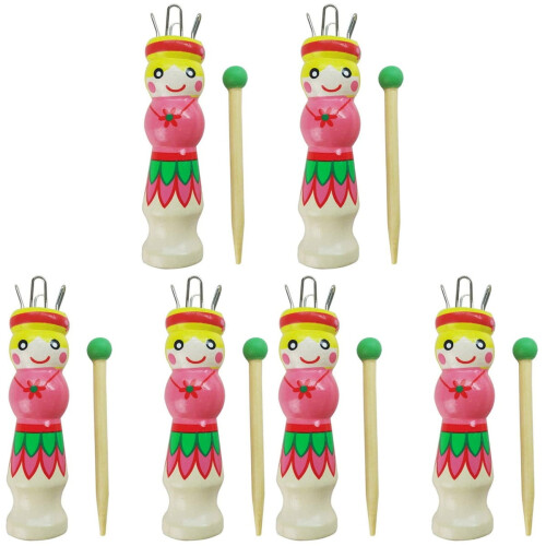 3-teiliges Strickwerkzeug-Set, DIY-Handgerät, Stricker, Anfänger, Kinder