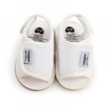 Sandals Leanaí Buachaillí Cailíní Samhraidh le Snaidhm Bogha Cothrom, 0-18M