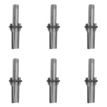 16mm Industrial Plug Wedges and Feather Wedges Concrete Marble Granite Rock Stone Splitter Hand Tool