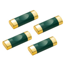 4Pcs Stainless Steel Green Chopstick Rests Chopstick Holders for Home Dining