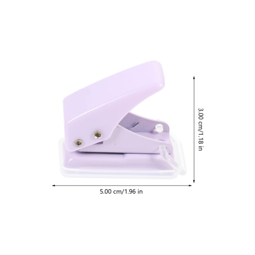 10Pièces Perforatrice Trou Manuel Plastique Métal Usage 1