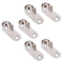 12Stk Metall Kleiderstangenhalter Für , Garderobe Und Möbel