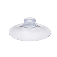 Storage Rack Replacement Suction Cups - Multiple Sizes, Widely Used for Sponge Racks, Towel Hooks, etc., Easy Installation