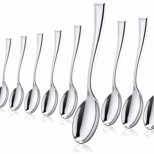 Mini plastic tasting spoons 4 inch 300 pcs