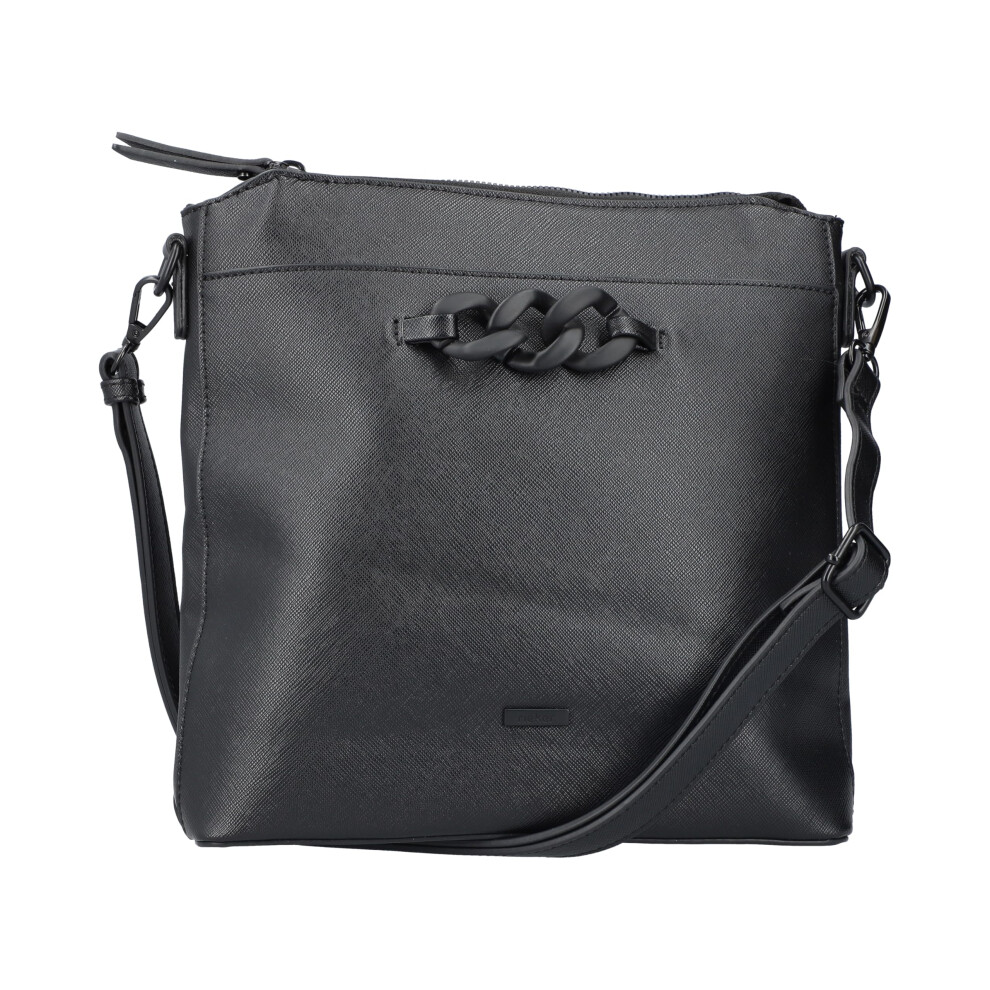 Rieker Ladies Black Shoulder Bag H1522