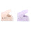 10Pièces Perforatrice Trou Manuel Plastique Métal Usage 8