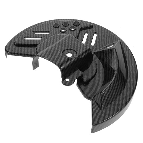 4Stk Bremsscheibenabdeckung Schwarz ABS Material Für Motorräder Sicher
