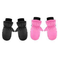 Toddler Winter Gloves & Mittens – Warm Snow Ski Mittens for Boys & Girls, Compatible with Cold Weather