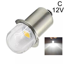 Lampes miniatures LED 3V/45V/6V/12V/18V 1SMD de remplacement pour lampe torche, en excellent état