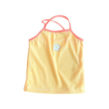 Barraí Camisole do Chailíní Óga, Prionta Cartúin Gleoite, Barraí Umair Samhraidh, Trá Saoire, Fo-léinte do Chailíní Leanbh, Éadaí