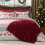 Christmas Queen Reversible Comforter Set 5-Pc 1