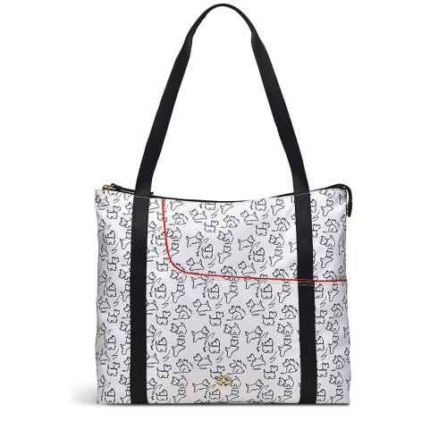 Radley RADLEY Sketch Shoulder Bag Womens Chalk One Size