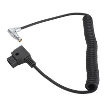 2-Pin Weiblich zu D-Tap V-Mount Kabel Rot. 0,5-1,5m