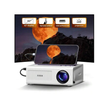 Mini-teilgeoir le USB SD HDTV & Cainteoir Tógtha isteach