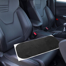 Autocollants en vinyle pour toit de voiture, 1 paquet, imitation toit ouvrant, en PVC, imperméable, noir brillant, 20 x 9,7 x 0,5 cm