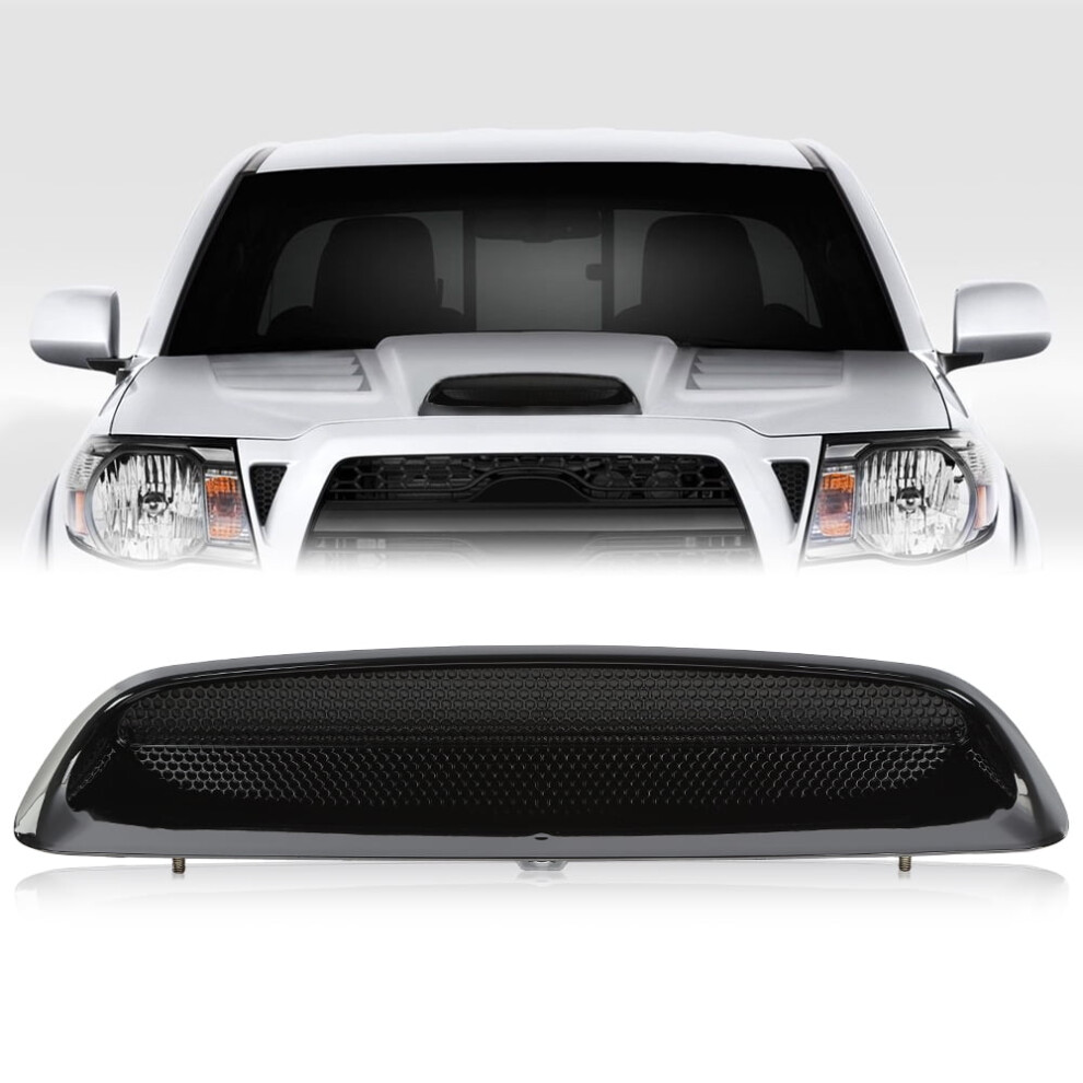 Hood Scoop Kit Fit For Toyota Tacoma 2005-2011, 76181-35050-A1 Black 9448990384051