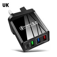 PD3USB-Mehrfachladegerät mit Schnellladefunktion, universell