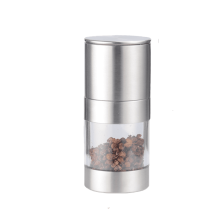 Premium Stainless Steel Double-Head Manual Mill for Fast, Efficient Grinding Black Pepper Grinder