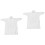 2Pièces Capes Jetables Blancs Protection Durable 4