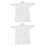 2Pièces Capes Jetables Blancs Protection Durable 5