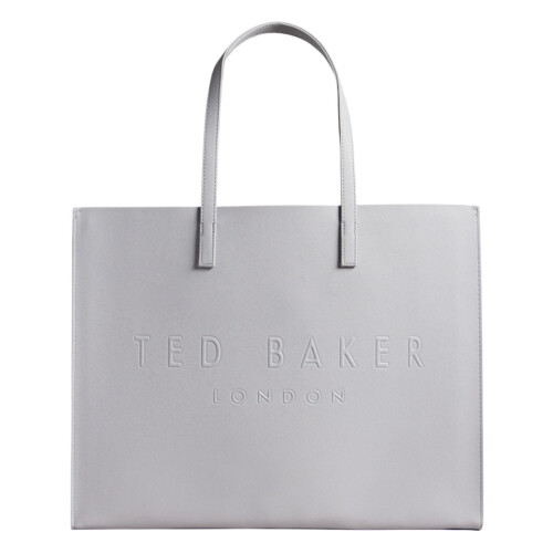 Ted Baker Ted Baker Sukicon Crosshatch East West Icon Bag Lt - Grey Light Grey