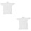 2Pièces Capes Jetables Blancs Protection Durable 6