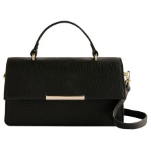 Ted Baker Women's Bar Detail Elongated Top Handle Bag, Black