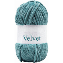 Fluweelzachte chenille deken, amigurumi garen voor haken en breien, superdik, 100 gram (132 yards)