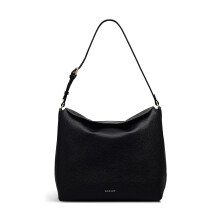 RADLEY London City Road Women's Leather Large Flapover Shoulder, Black