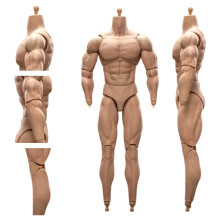 Corp de figurină de acțiune masculină la scara 1/6