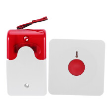 4Sets Alarmknopf Für Senioren Multicolor Elektrischer Notsignal