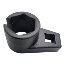 O2-Sauerstoffsensor-Steckschlüssel, Sauerstoffsensor-Steckschlüssel 22 mm, Werkzeug zum Ausbau des Sauerstoffsensors für Größe 3/8-Zoll-Antrieb