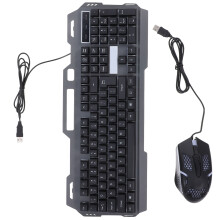 USB Tastatur Schwarz 26 Tasten Multimedi