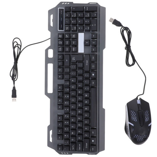 USB Tastatur Schwarz 26 Tasten Multimedi
