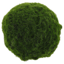 OUNONA Green Artificial Moss Spheres for Floral Arrangements and Displays